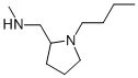 (1-BUTYL-2-PYRROLIDINYL)-N-METHYLMETHANAMINE 结构式