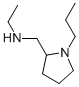 ETHYL[(1-PROPYLPYRROLIDIN-2-YL)METHYL]AMINE 结构式