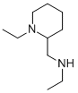 ETHYL[(1-ETHYLPIPERIDIN-2-YL)METHYL]AMINE 结构式