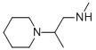 N-METHYL-2-(1-PIPERIDINYL)-1-PROPANAMINE 结构式