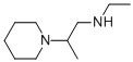 N-ETHYL-2-(1-PIPERIDINYL)-1-PROPANAMINE 结构式