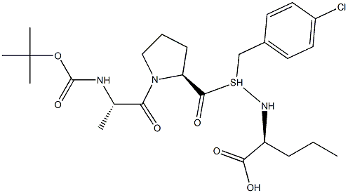 Boc-Ala-Pro-Nvap-chlorothiobenzylester