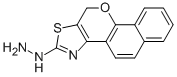 (12H-11-OXA-17-THIA-15-AZA-CYCLOPENTA[A]PHENANTHREN-16-YL)-HYDRAZINE 结构式
