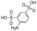 1,3-Benzenedisulfonic acid, 4-amino-, diazotized, coupled with diazotized 2-[(4-aminophenyl)amino]-5-nitrobenzenesulfonic acid and m-phenylenediamine  结构式