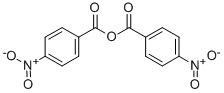 4-硝基苯甲酸酐 结构式