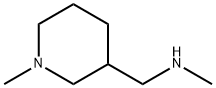N,N-二甲基(-哌啶-3-基)甲酰胺 结构式