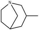 1-Azabicyclo[3.2.1]octane,3-methyl-(7CI) 结构式