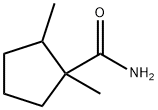 Cyclopentanecarboxamide, 1,2-dimethyl- (7CI) 结构式