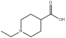 1-ETHYLPIPERIDINE-4-CARBOXYLIC ACID 结构式