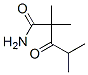 Valeramide,  2,2,4-trimethyl-3-oxo-  (7CI) 结构式