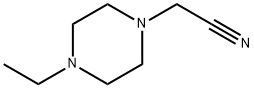 2-(4-乙基哌嗪-1-基)乙腈 结构式