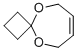 5,10-Dioxa-spiro[3.6]dec-7-ene 结构式