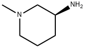 1-甲基-(S)-3-氨基哌啶 结构式