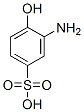 Benzenesulfonic acid, 3-amino-4-hydroxy-, diazotized, coupled with diazotized 4-amino-N-(4-aminophenyl)benzamide, 2,4-dihydro-5-methyl-3H-pyrazol-3-one and resorcinol, potassium sodium salts  结构式