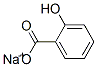 Benzoic acid, 2-hydroxy-, monosodium salt, coupled with 6(or 7)-amino-4-hydroxy-2-naphthalenesulfonic acid and diazotized 2-(4-aminophenyl)-1H-benzimidazol-5-amine, sodium salt 结构式