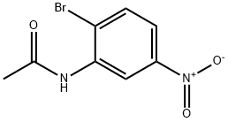 N-(2-溴-5-硝基苯基)乙酰胺 结构式