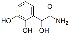 Mandelamide,  2,3-dihydroxy-  (7CI) 结构式