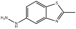 Benzothiazole, 5-hydrazino-2-methyl- (7CI) 结构式