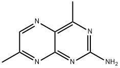 Pteridine, 2-amino-4,7-dimethyl- (7CI) 结构式