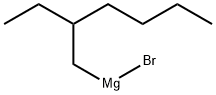 (2-乙基己基)溴化镁 结构式
