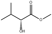 (R)-2-羟基-3-甲基丁酸甲酯 结构式