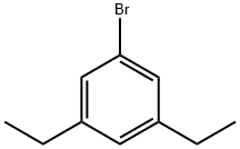 3,5-二乙基溴苯 结构式