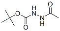 Hydrazinecarboxylic acid, 2-acetyl-, 1,1-dimethylethyl ester (9CI) 结构式