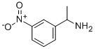 1-(3-硝基苯基)乙胺 结构式