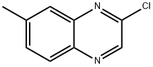 2-氯-7-甲基喹噁啉 结构式