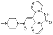 DARENZEPINE 结构式