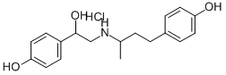 盐酸莱克多巴胺 结构式