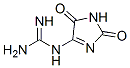 Guanidine,  N-(2,5-dihydro-2,5-dioxo-1H-imidazol-4-yl)- 结构式