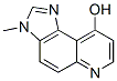 3H-Imidazo[4,5-f]quinolin-9-ol,3-methyl-(9CI) 结构式