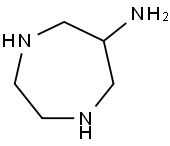 1,4-重氮基庚环-6-胺 结构式
