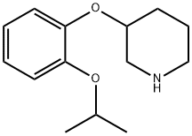 3-(2-Isopropoxyphenoxy)piperidine