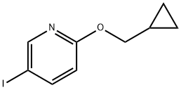 2-Cyclopropylmethoxy-5-iodopyridine