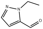 1-乙基-吡唑-5-甲醛 结构式