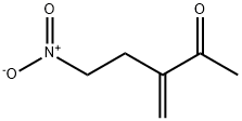 2-Pentanone, 3-methylene-5-nitro- (9CI) 结构式