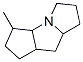 Cyclopenta[b]pyrrolizine, decahydro-3-methyl- (9CI) 结构式