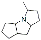 Cyclopenta[b]pyrrolizine, decahydro-5-methyl- (9CI) 结构式