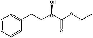 (R)-2-羟基-4-苯基丁酸乙酯 结构式