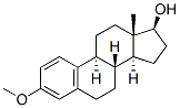 17beta-Estradiol 3-Methyl Ether 结构式