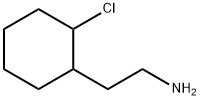 2-(2-CHLORO-CYCLOHEXYL)-ETHYLAMINE 结构式