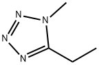 5-ETHYL-1-METHYL-1H-TETRAZOLE 结构式