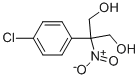 2-(4-CHLOROPHENYL)-2-NITRO-1,3-PROPANEDIOL 结构式