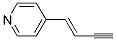 Pyridine, 4-(1-buten-3-ynyl)- (7CI) 结构式