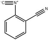 2-异氰基苯甲腈 结构式