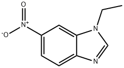 Benzimidazole, 1-ethyl-6-nitro- (7CI) 结构式