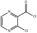Pyrazinecarbonyl chloride, 3-chloro- (9CI) 结构式