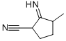 2-IMINO-3-METHYLCYCLOPENTANECARBONITRILE 结构式